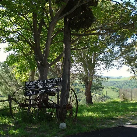 Podere San Francesco Nocleg ze śniadaniem Volterra